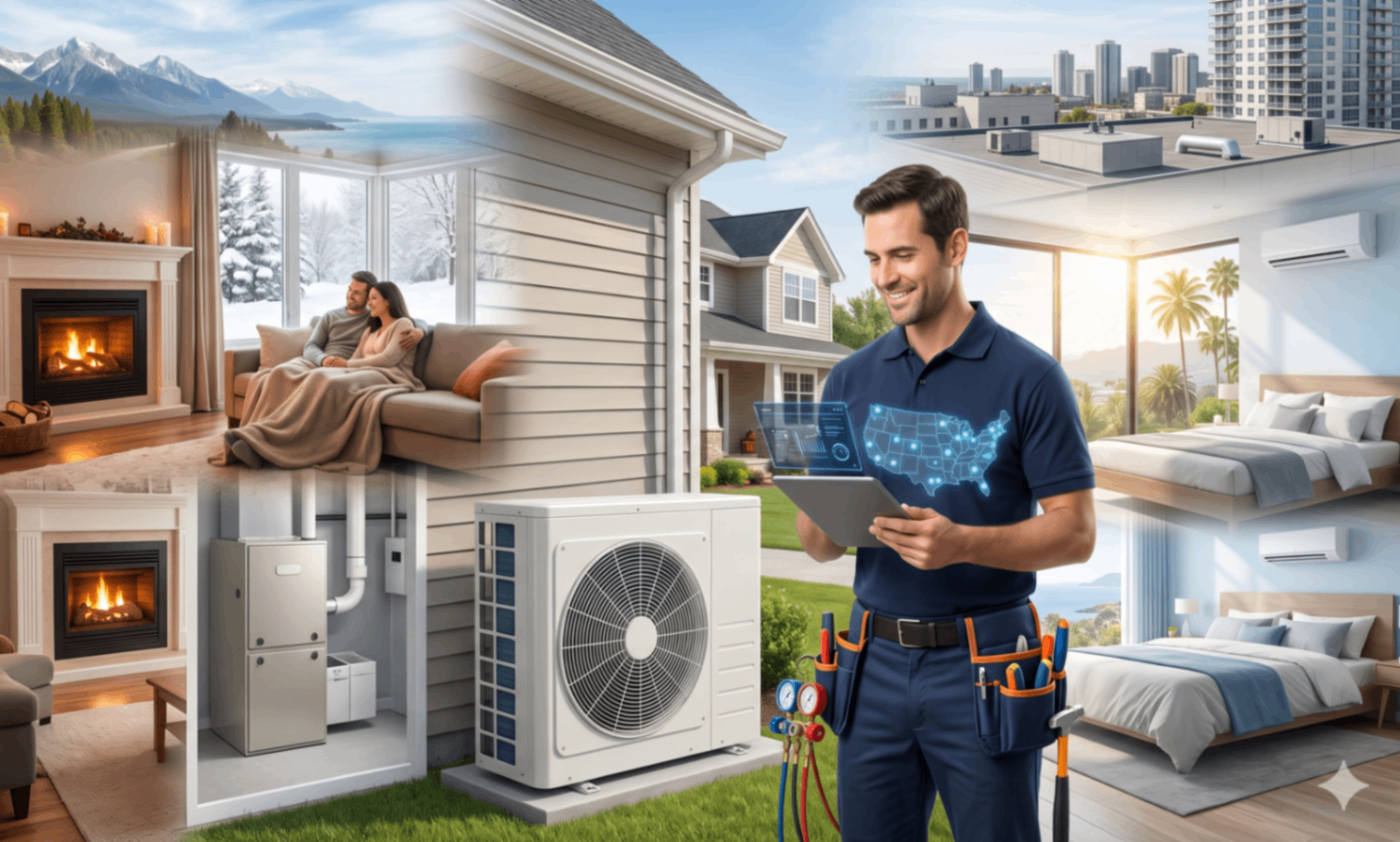 HVAC in Blue Ridge, GA
